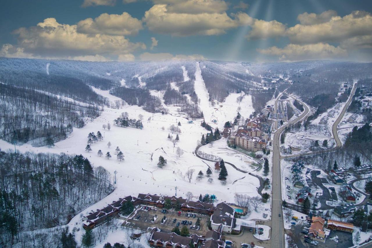 Ski-Inandout And Golf Condo With Aandc At Holiday Valley! Ellicottville Ngoại thất bức ảnh
