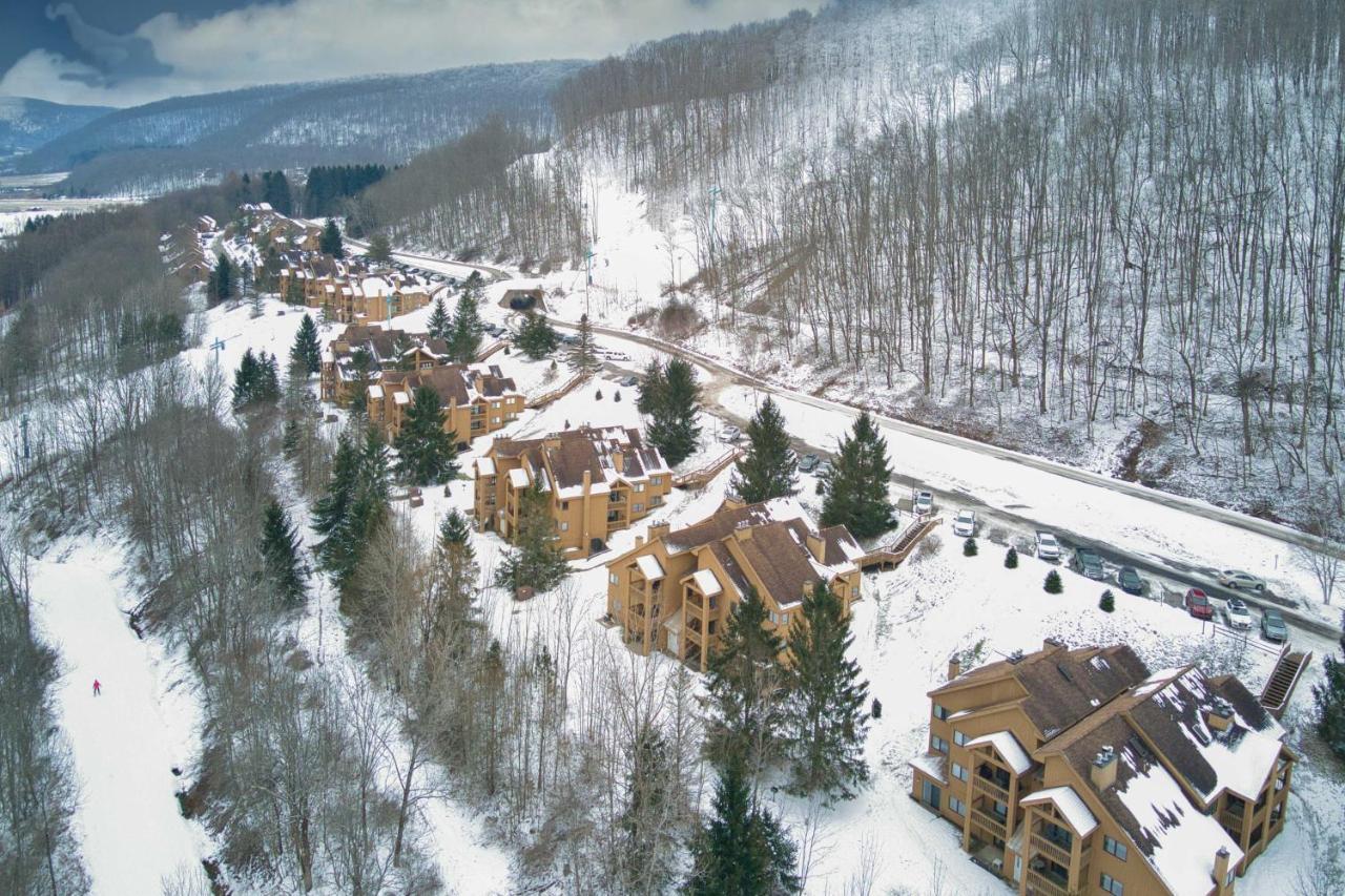 Ski-Inandout And Golf Condo With Aandc At Holiday Valley! Ellicottville Ngoại thất bức ảnh