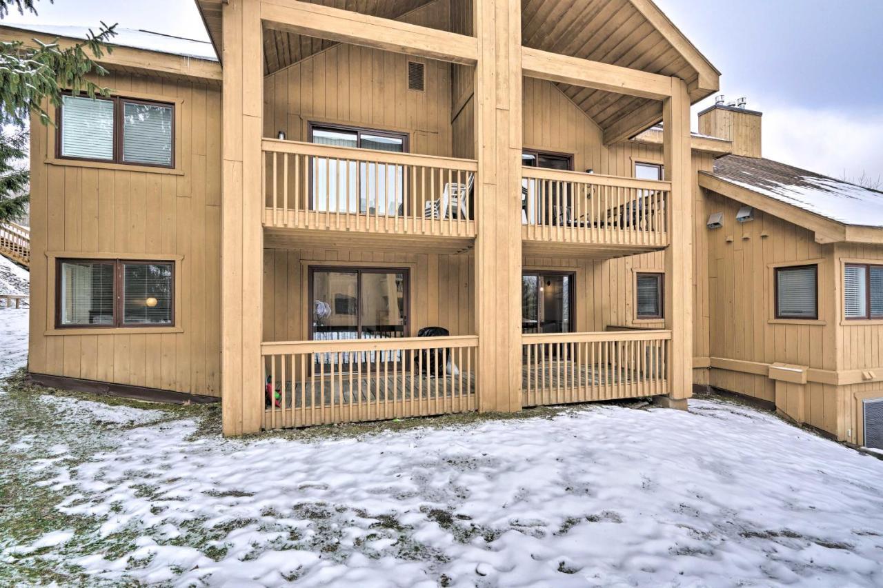 Ski-Inandout And Golf Condo With Aandc At Holiday Valley! Ellicottville Ngoại thất bức ảnh