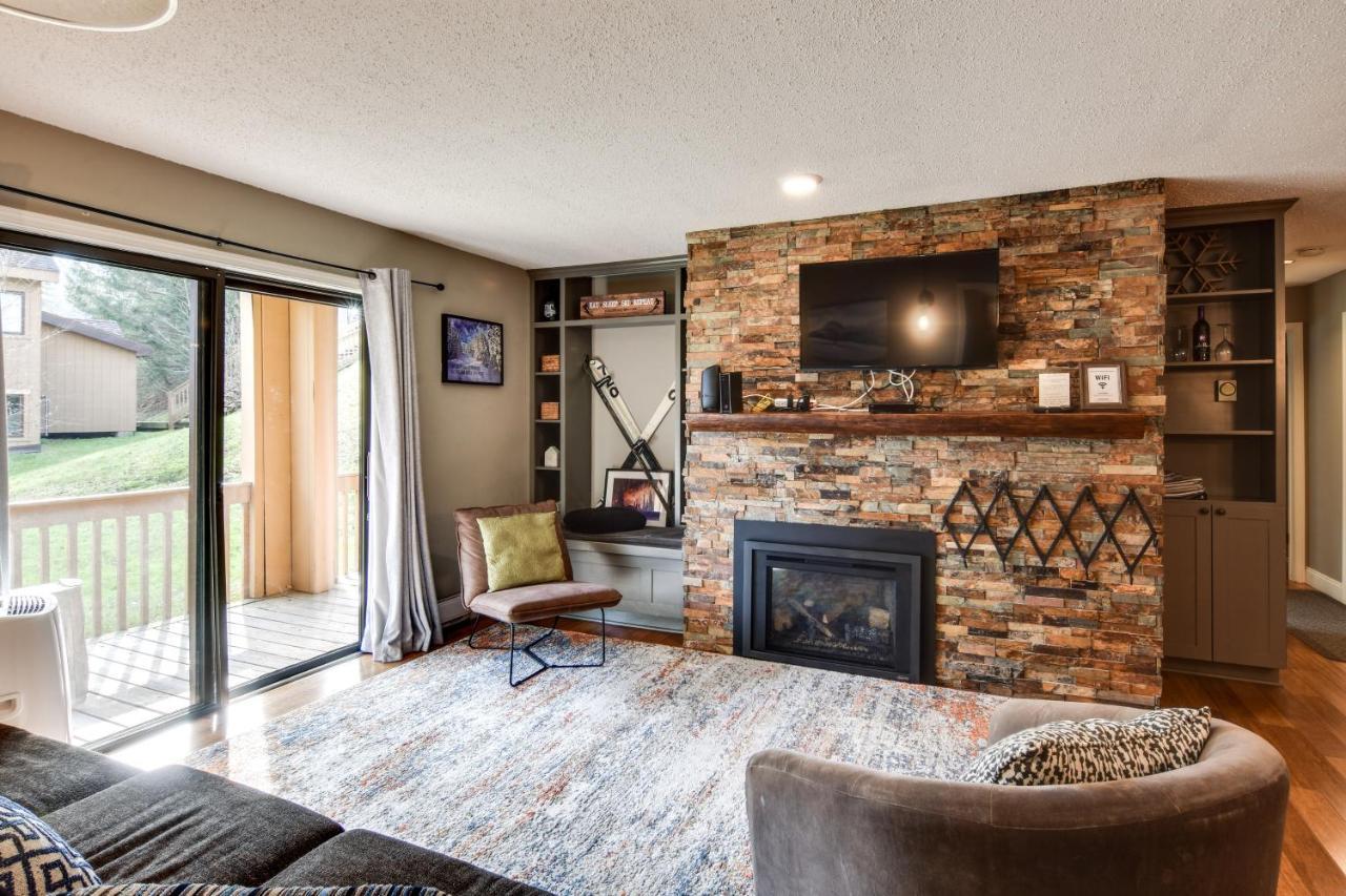 Ski-Inandout And Golf Condo With Aandc At Holiday Valley! Ellicottville Ngoại thất bức ảnh