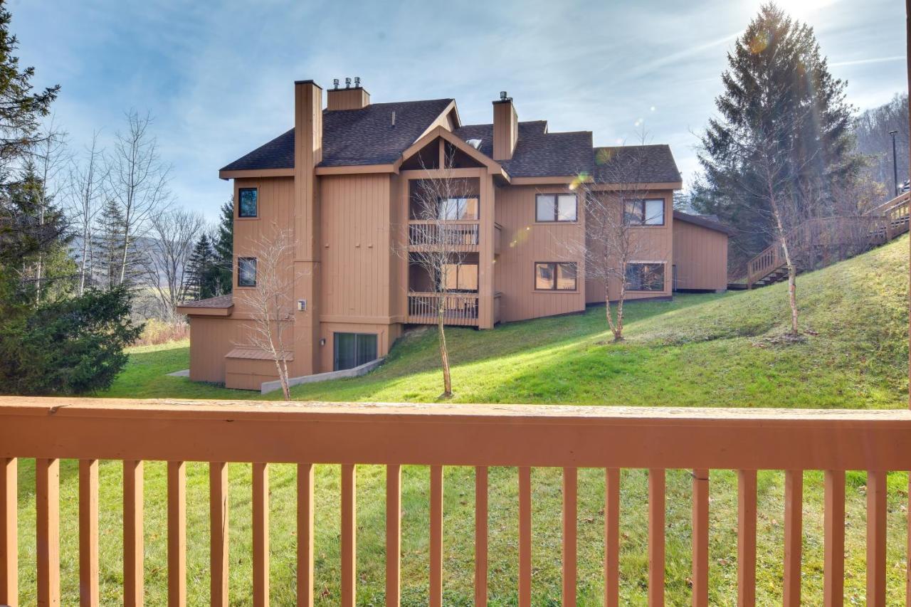 Ski-Inandout And Golf Condo With Aandc At Holiday Valley! Ellicottville Ngoại thất bức ảnh
